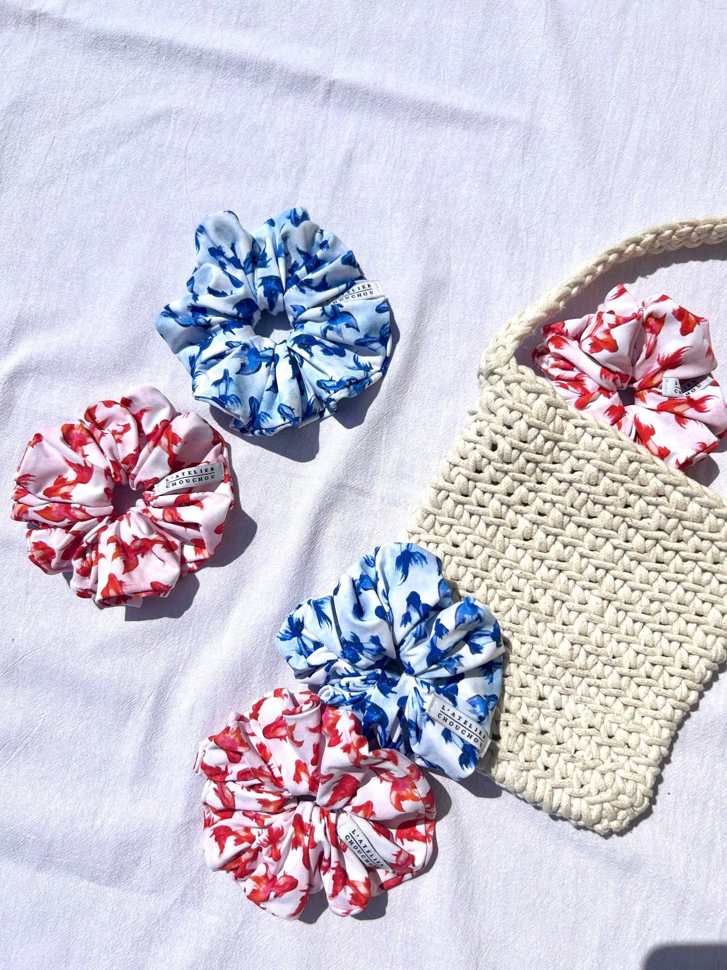 OCEANE SWIMWEAR SCRUNCHIE