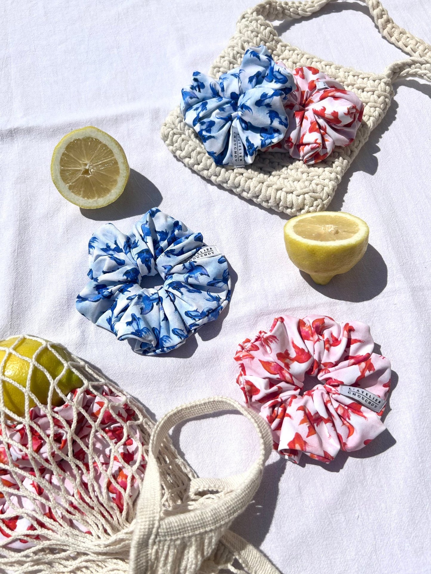 OCEANE SWIMWEAR SCRUNCHIE