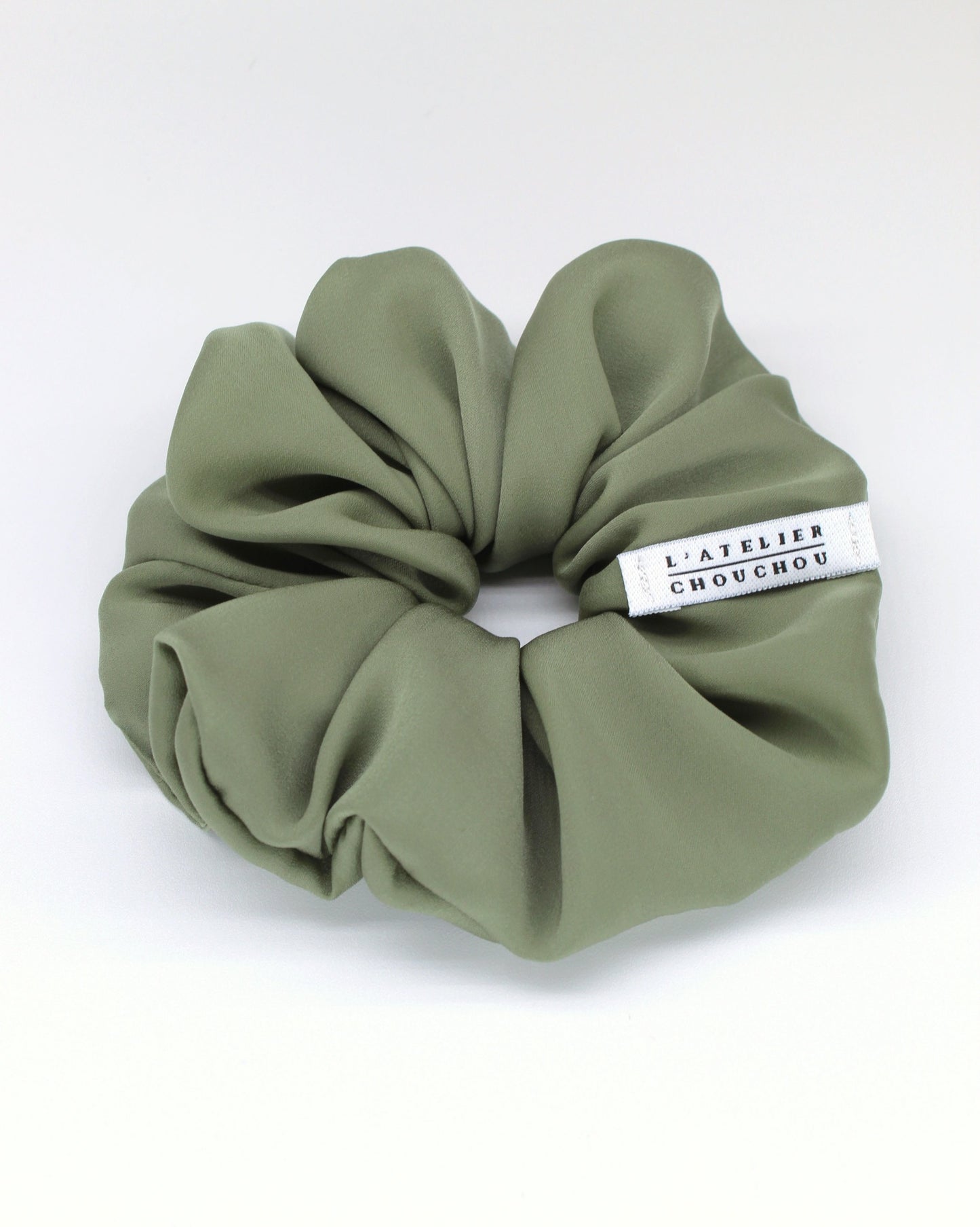 GREEN SCRUNCHIE