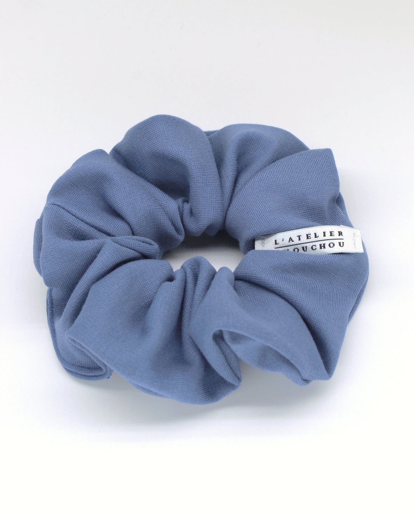 BLUE SCRUNCHIE