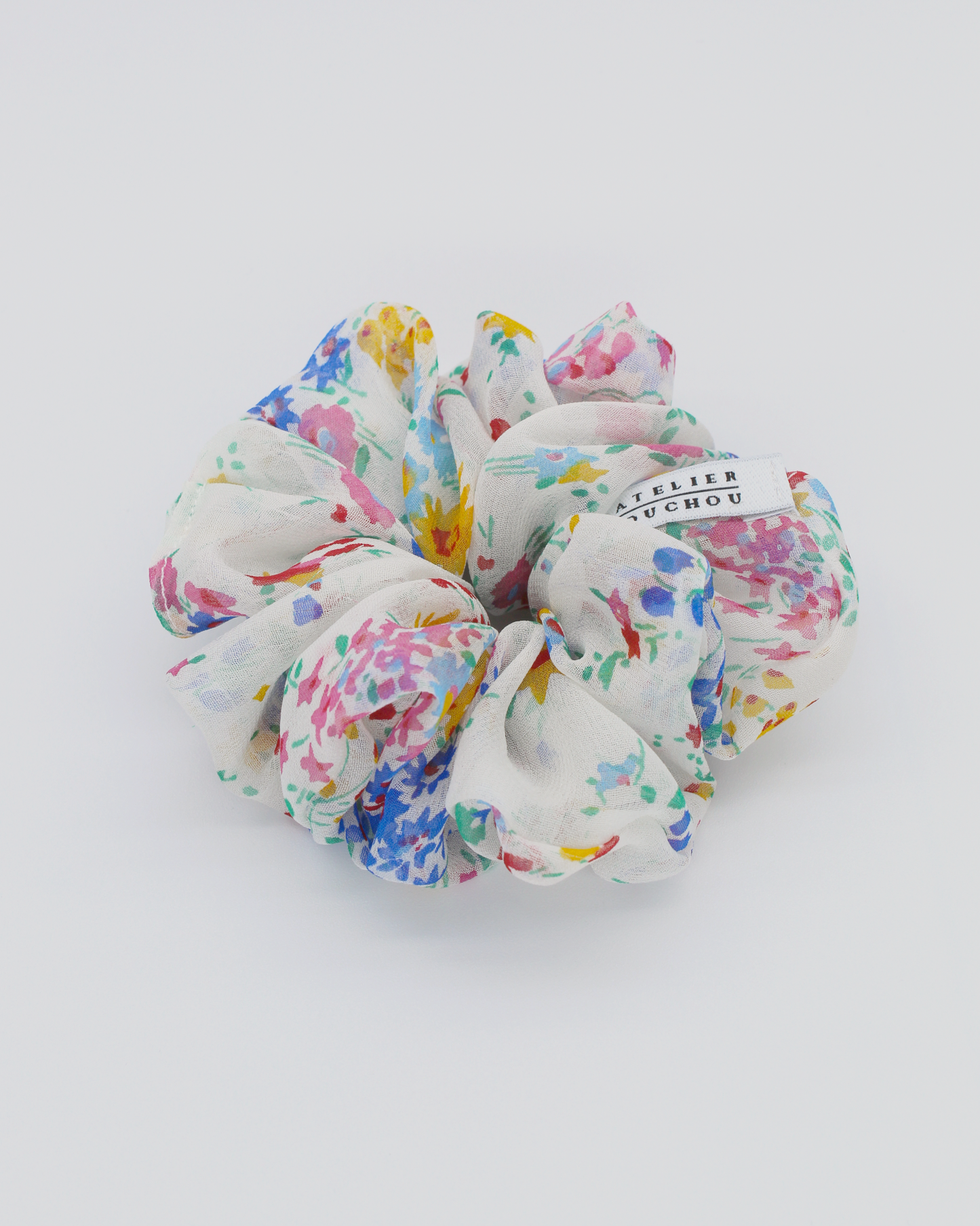 CAPRI SILK SCRUNCHIE