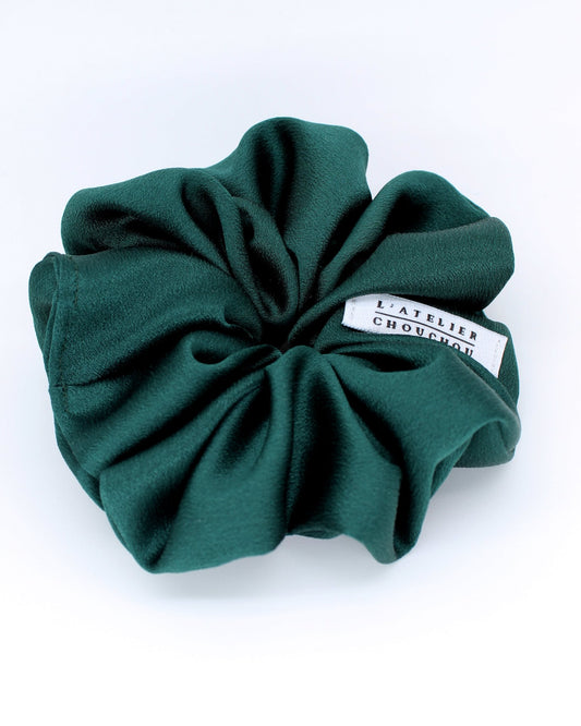 SOLOGNE SILK SATIN SCRUNCHIE