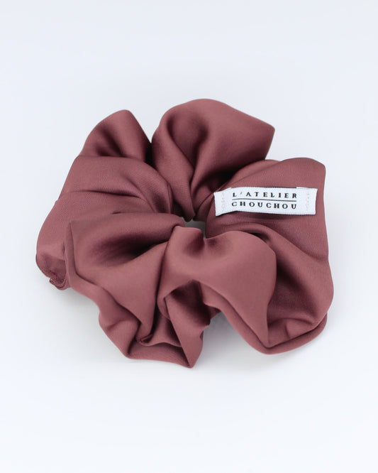 ROSEWOOD SCRUNCHIE